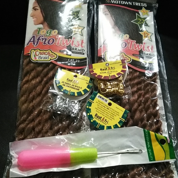 Hair, (Crochet hair) Bundle - Picture 4 of 4